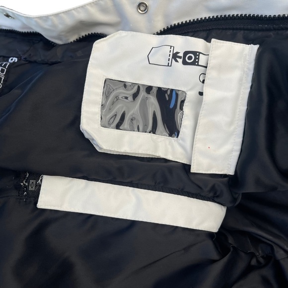 Ride‎ snowboards cell five puffer snow ski jacket warm, ties and secure pockets - Picture 7 of 15
